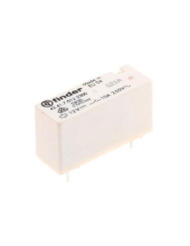 RELE FINDER S43 12V DC 1C 10Amp  43 41 7 012 2300