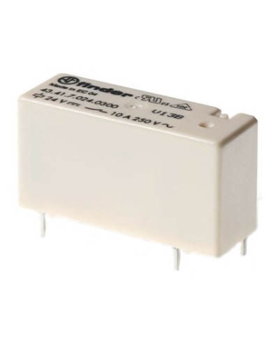 RELE FINDER S43 12V DC 1C 16Amp  43 61 9 012 0010