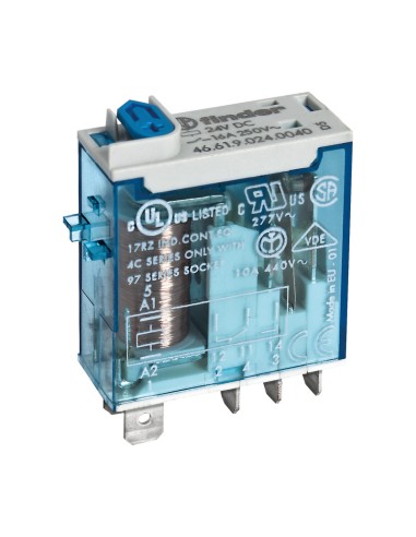 RELE FINDER S46 12V DC 1C 16Amp  46 61 9 012 0040