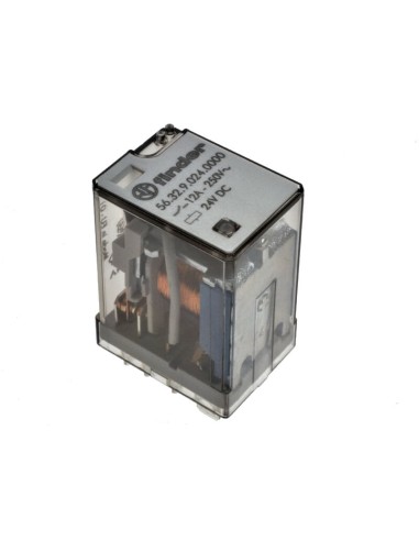 RELE FINDER S56 24V DC 2C 12Amp  56 32 9 024 0000