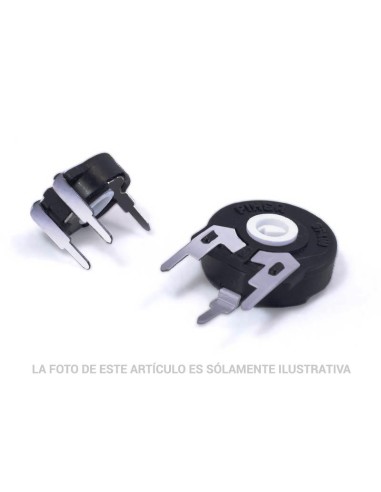 RESISTENCIA VARIABLE HORIZONTAL 100K PT10