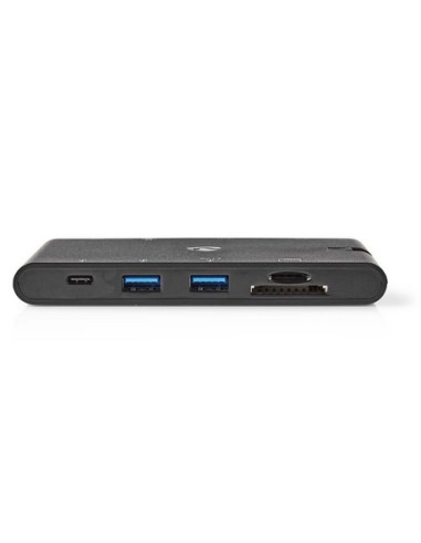 DOCK USB C/M - USB C/USB A/HDMI/VGA/RJ45/SD NEDIS