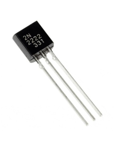 TRANSISTOR 2N2222 PLAST    2N2222P   MPS 2222 