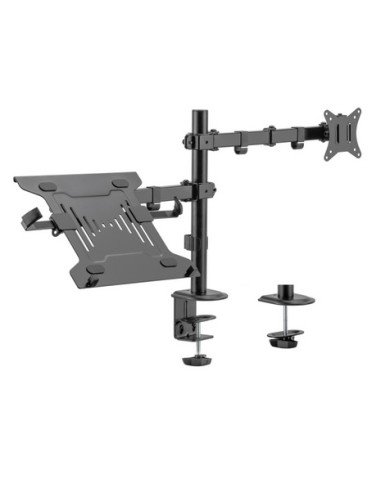 SOPORTE SUJECION MESA ORIENTABLE ORDENADOR 17-32  