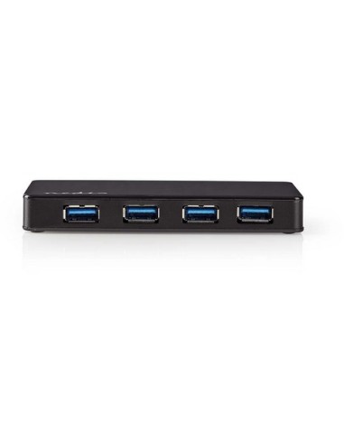 HUB USB 4 PUERTOS USB 3 0 UHUBU3420BK NEDIS