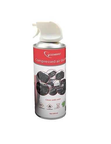 SPRAY AIRE COMPRIMIDO 400ML GEMBIRD