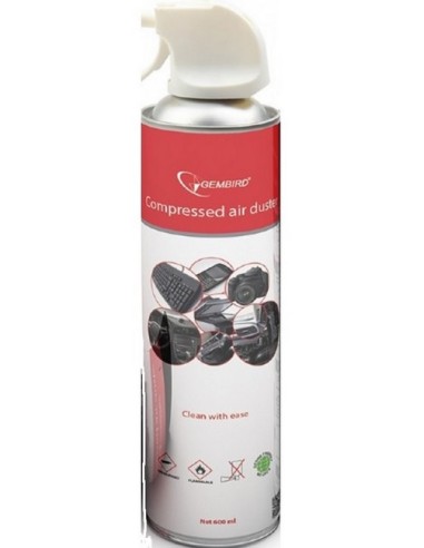 SPRAY AIRE COMPRIMIDO 600ML GEMBIRD