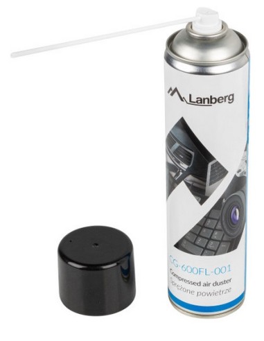 SPRAY AIRE COMPRIMIDO 600ML LANBERG