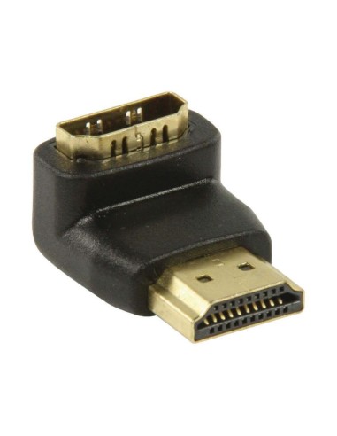 ADAPTADOR HDMI/M - HDMI/H CODO  90º NEDIS