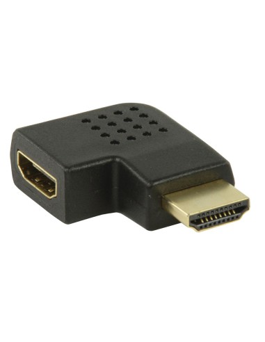 ADAPTADOR HDMI/H - HDMI/M ANGULO A IZQUIERDA