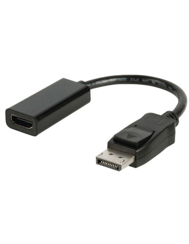 ADAPTADOR DISPLAYPORT/M - HDMI/H  0 2M  - NEGRO