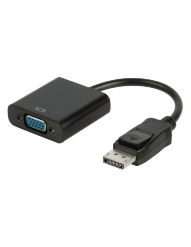 ADAPTADOR DISPLAYPORT/M - VGA/H  20CM 