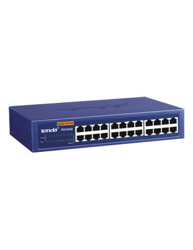 SWITCH 24 P  RJ45 GIGABIT TENDA TEG1024D