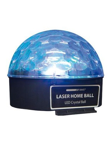 EFECTO LUMINOSO  LASER HOME BALL  3X3W RGB AMS