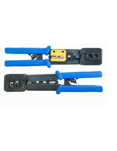 CRIMPADORA DE RJ45 PROFESIONAL NT-0204 LANBERG