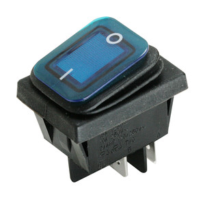 INTERRUPTOR ESTANCO 12V MINI BIPOLAR ON/OFF